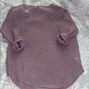 Charlotte russe sweater